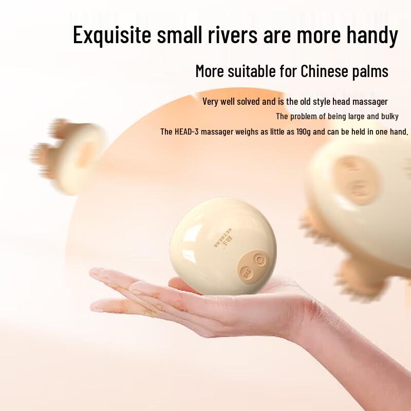 Hezheng Electric Cat Paw Scalp Massager