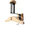 Wooden Wall-Mounted Tactical Equipment and Helmet Storage Rack