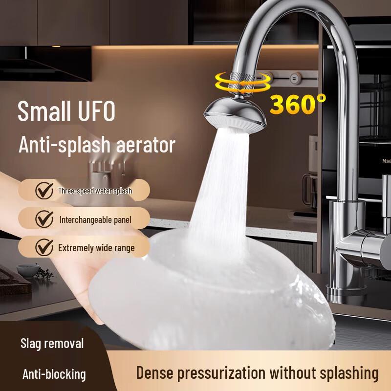 Deppu Kitchen Faucet Swivel Aerator