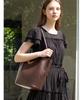 Forever21 Light Woven Pouch Set Shoulder Tote Bag (Ftdbbg014)