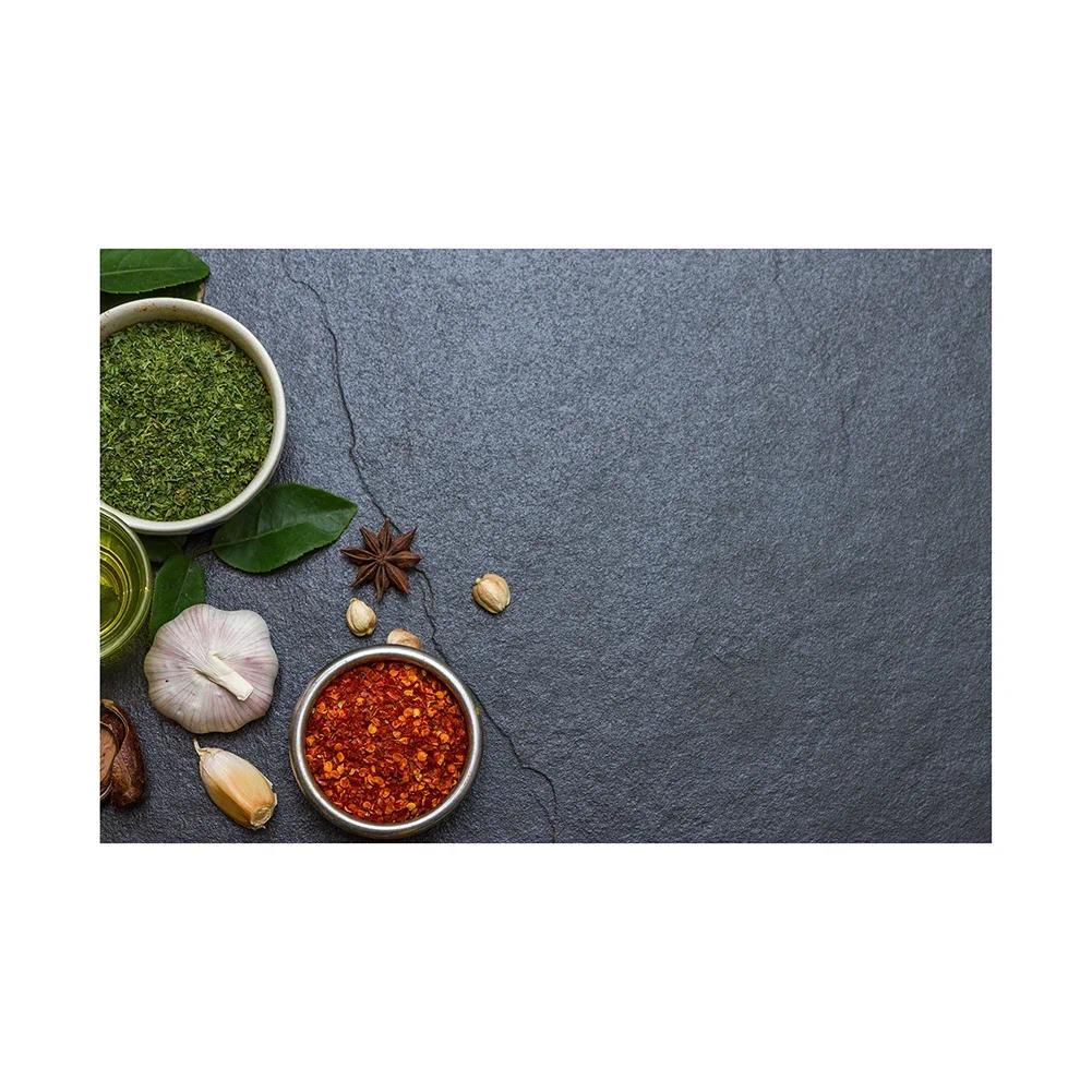 Kitchen Posters Grains Spices Spoon Peppers Canvas Painting Wall Art Modern Food Picture Restaurant Decor Nordic Home Decoration