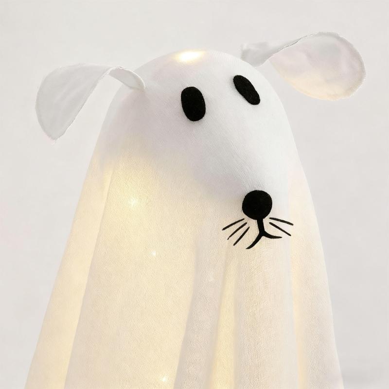 (1 Piece) Mystery Dog Halloween Decoration Decor for Yard, Porch, Party
