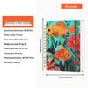 2025 A5 Spiralplaner: Anpassbares Wochennotizbuch