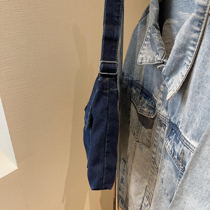 Fashion Small Denim Handbag Women Bag Designer Ladies Handbags Clutch Purses Jean Denim Tote Shoulder Crossbody Women Messenger Bag