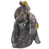 Rabbit Statue with Rabbit Baby Playing Showpiece for Home Decor Showpiece Feng Shui Vastu Items for Good Luck