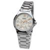 Standard Calendar Analog Watch with a CASIO Metal Bracelet Women's Day/Date LTP-V300D-7A2 Women's (Silver/Rose Gold)