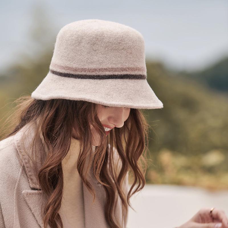 Buy New Australian Wool Felt Hat Simple 