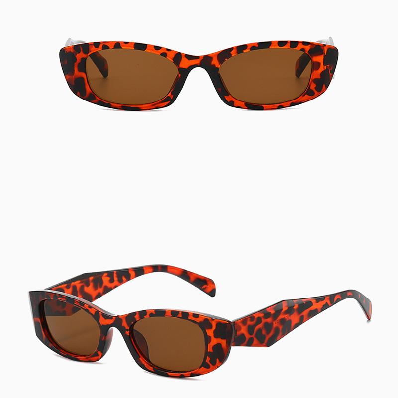 Unisex Small Square Sunglasses Classic Retro Style Sun Glasses for Driving Outdoor UV400 Protection Lightweight Comfortable