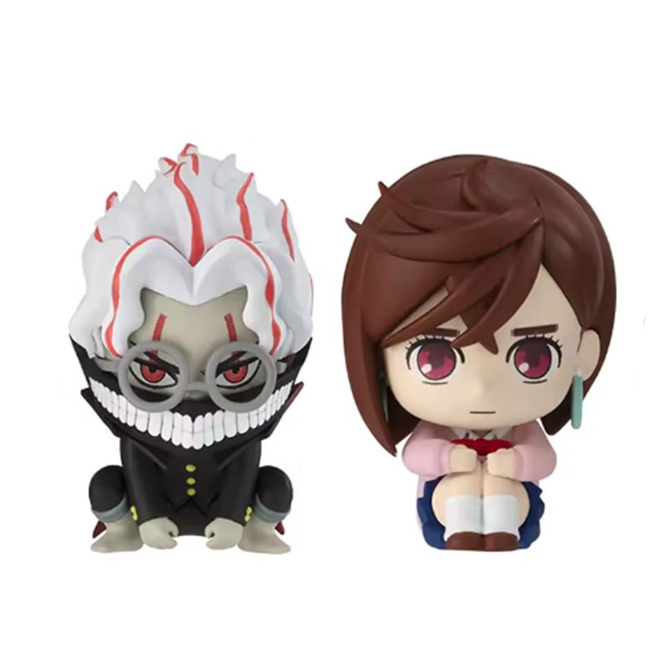 New Q-version Anime Dandadan figure Highway Granny Ayase Momo Okarun Dan Da Dan Action Figure Model Toys Action Figures Lovely GiftsToy
