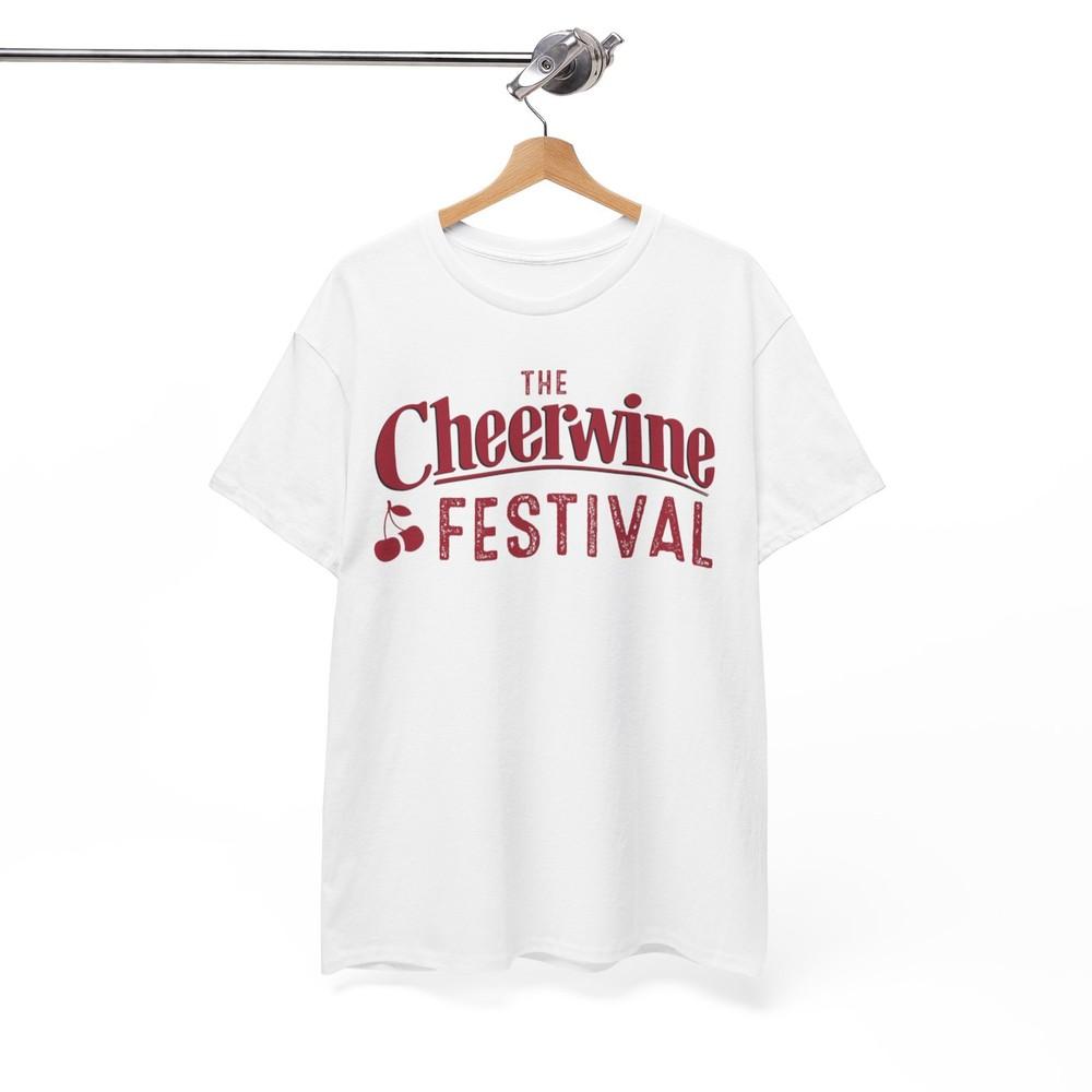 Cheerwine Festival Graphic T Shirt Retro Soda Carolinas Unisex Heavy Cotton Tee Unisex T-Shirt XXL
