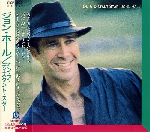 

CD JOHN HALL - On A Distant Star PICP1002 PIONEER LDC.INC 1992 Japan Rock Used