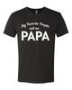 My Favorite People Call Me PAPA Men Premium Tri Blend T- Shirt