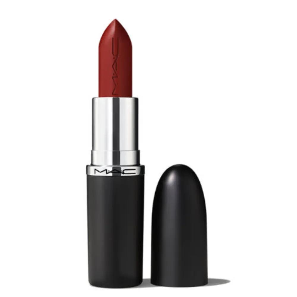 MAC Lipstick Maximal Slick Satin Girlfriend Year-end Dubonnet