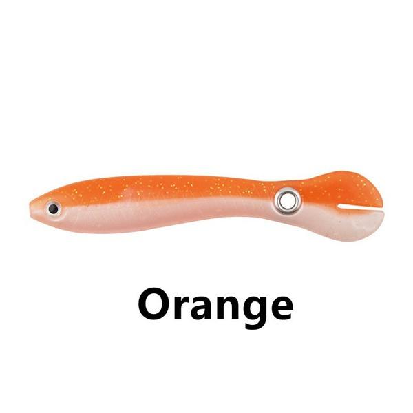 Fishing Soft Lure Bait Jigging Can Bounce With Slip Mechanism Artificial Swimming For Bass/Trout/Pike Outdoor Fishing Supplies