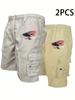 International Men's Summer Trendy Casual Cargo Shorts