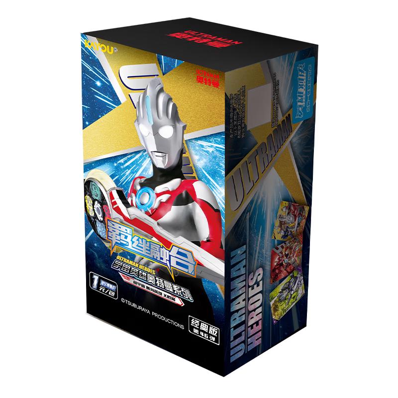 Kayou Ultraman Официальная коллекционная серия карт Random Cards/Packaging