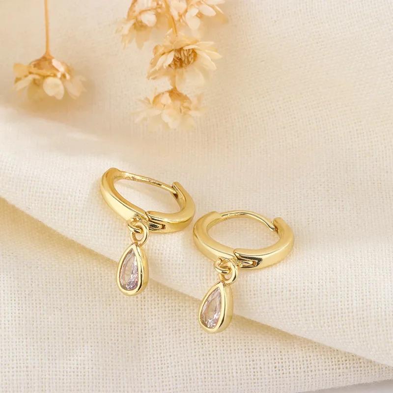 Korean Trendy High-quality Twisted Hoop Ear Rings for Women Charm Gold Color Designer Luxury Piercing Earrings Jewelry Gift 2023