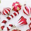 Xmas Decorations Boxed Packaging Christmas Ornaments Festive Balls 16pcs Set Tree Decorations For Home Decoration New Year