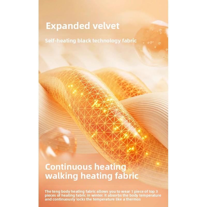 DeRong Spring and Autumn Base Shirt 2026 New Model U-Neck Slim Fit Long Sleeve T-Shirt Commuting Inner Layer Top for Women