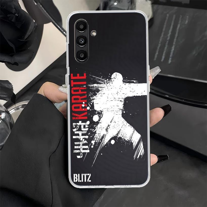 Oyama Kyokushin Karate Phone Case for Samsung Galaxy A17 A16 A26 A36 A56 A15 A14 A13 A12 A55 A54 A53 A25 A24 A23 A35 A34 A33 A05