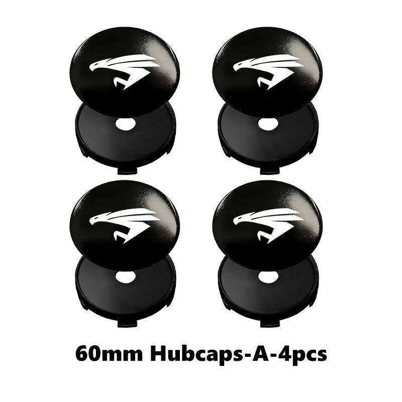 For Toyota Wheel Center Sticker Emblem Rim Caps Hub Cover Logo Badge Decal Harrier Highlander Corolla Avensis Rav4 Noah Camry