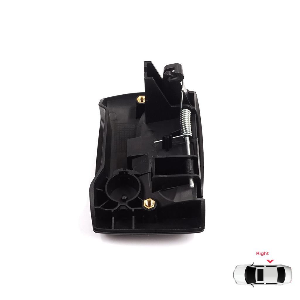 EDP1558-2 Schiebetürgriff außen rechts schwarz für Renault Kangoo KC Express FC Nissan Kubistar MK1 X76 8200107372