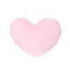 Heart-Shaped Imitation Rabbit Fur Pillow - Decorative Sofa & Bedside Cushion