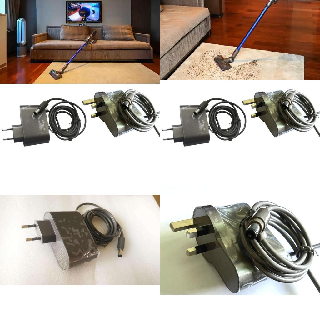 Dyson Staubsaugerladegerät Netzteil Mit Anzeige Für EU UK Spannungskompatibilität