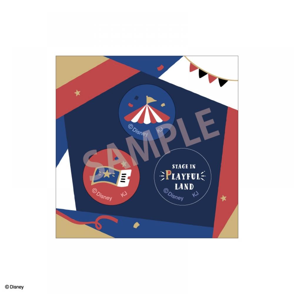 Twisted Wonderland Disney Twisted Wonderland  MIni Can Badge Set Stage In Playfulland