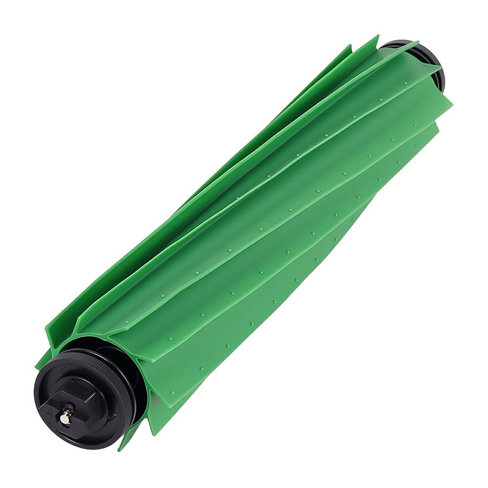 Main Brush Replacement For iRobot Roomba Plus 405 Combo/Plus 505 Combo/Roomba 205 Robot Vacuum Cleaner Rubber Rolling Brush Part