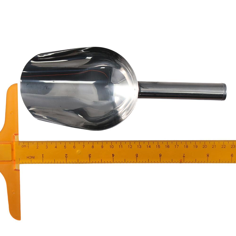 8/9/10/11Inch Ice Shovel Metal Sugar Scoop Accessories Ice Freezer Scoop  Party