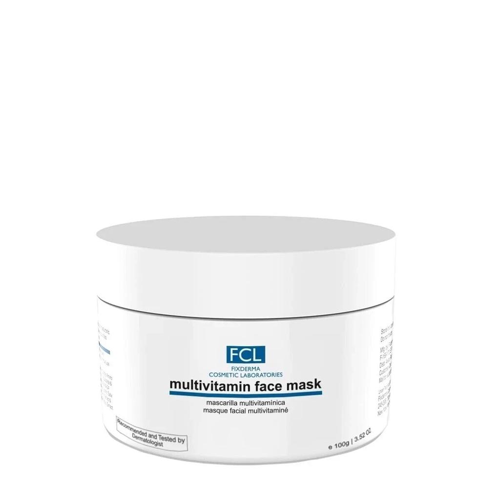 Fixderma Kosmetiklaboratorien Multivitamin Gesichtsmaske (100ml)