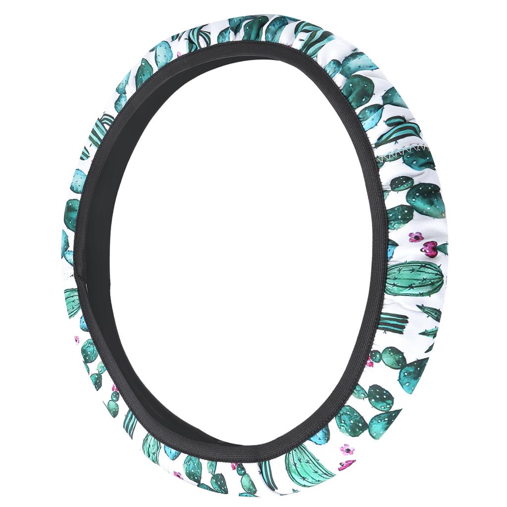 Universal AntiSlip Dustproof Neoprene Auto Car Steering Wheel Cover Interior Decoration(2204 )