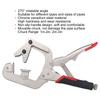 2pcs Carbon steel C Clamp Locking Pliers 270° Rotation Locking Welding Clamp Welding Clamps  Welding