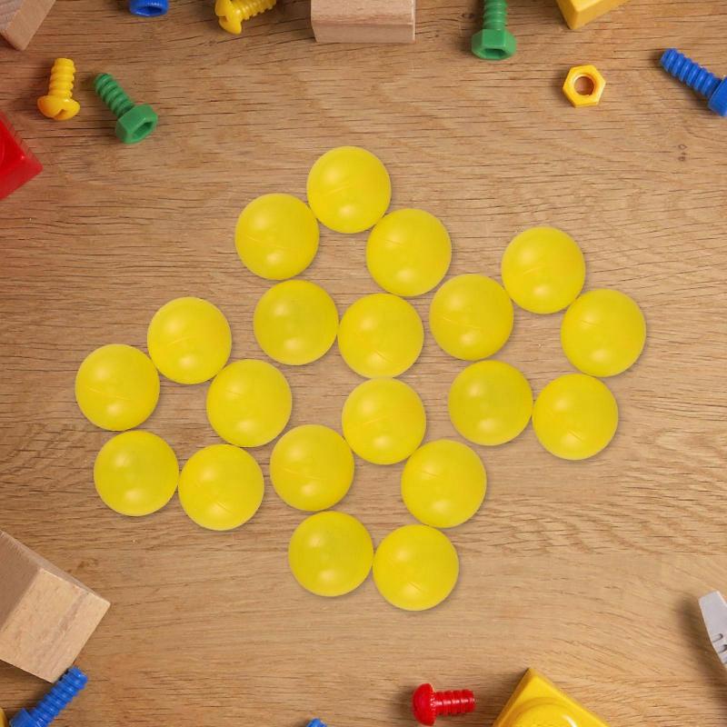 Ocean Ball Plastic Balls for Sports 50Pcs Wear-Resistant Kids Play Balls