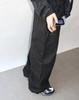 PMCO Curved Cut Wide Pants (Black)
