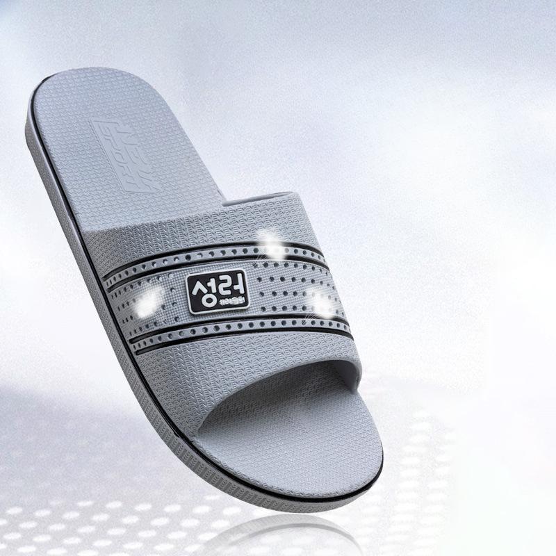 Large-sized Summer Shoes, Anti-slip Flip-flops for Home Use
