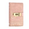 With Password Lock Budget Binder with Lock Wallet Storage Account Book  Girls Boys