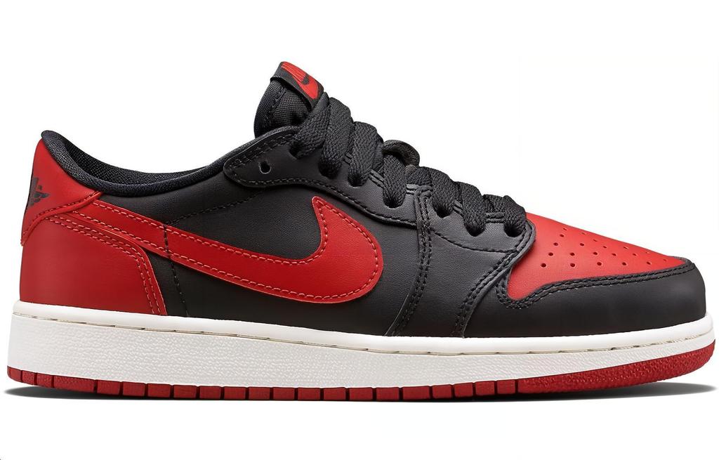 Air Jordan 1 Retro Low OG GS 'Bred' 709999-001