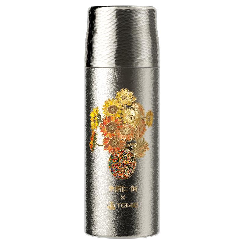 TOMIC Zhu Bingren Pure Titanium Insulated Tea Cup with Infuser