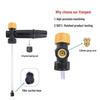 High Pressure Foam Sprayer: Home & Car Wash Water Gun Nozzle