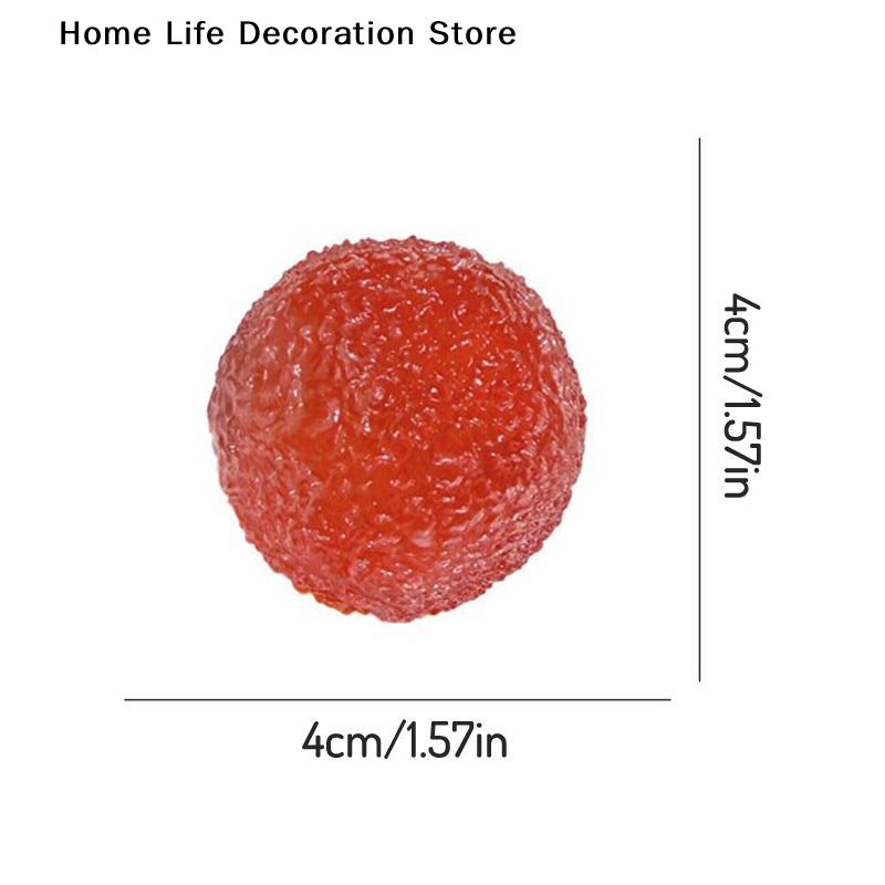Sensory Stress Reliever Reusable Slushie Squeeze Ball with Crunchy Crackling Noise Creative Moldable Fidget Putty for Kids Adult