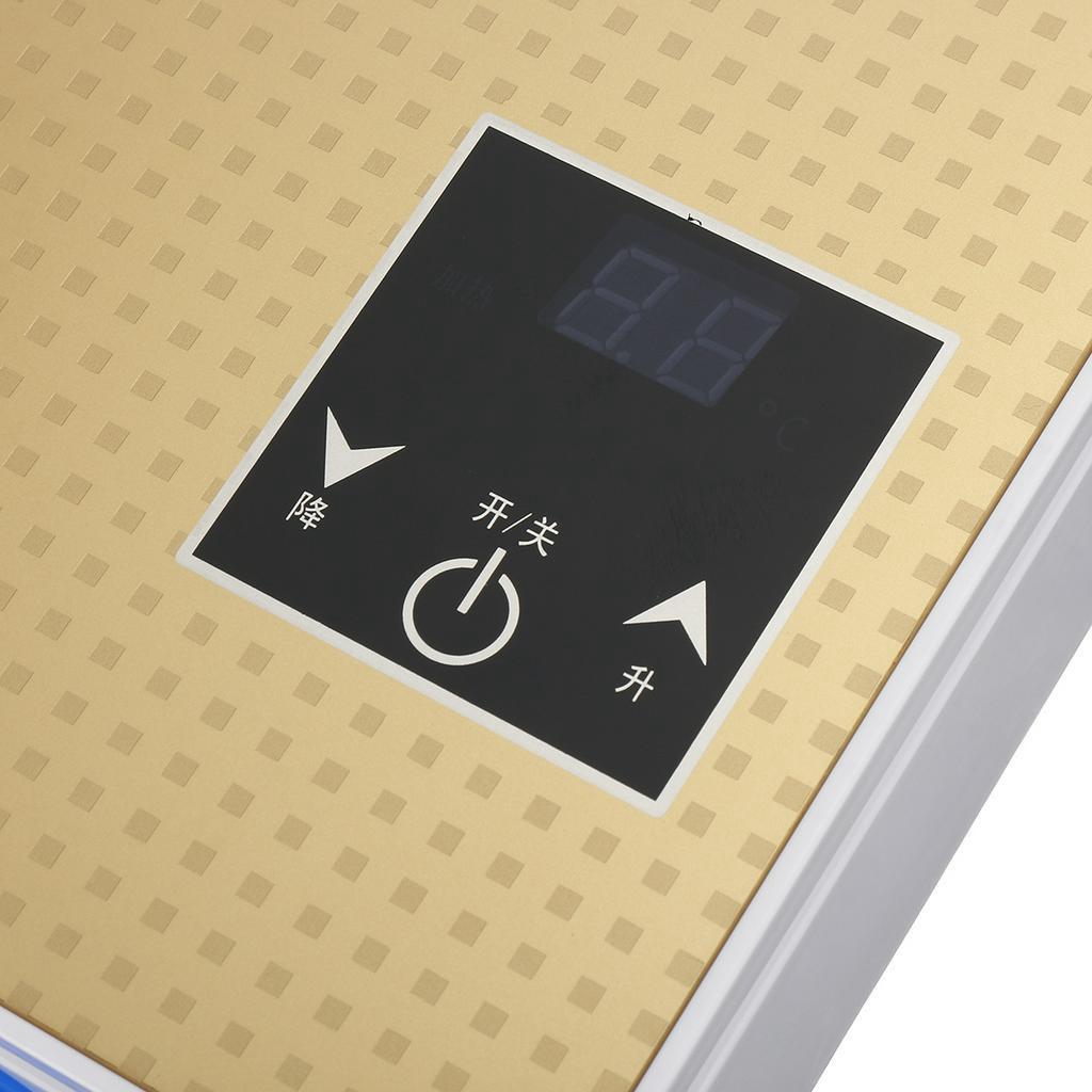6500W 3S Instant Hot Electric Hot Water Heater Tankless Instant Boiler Bathroom Shower Set Thermostat Safe Intelligent