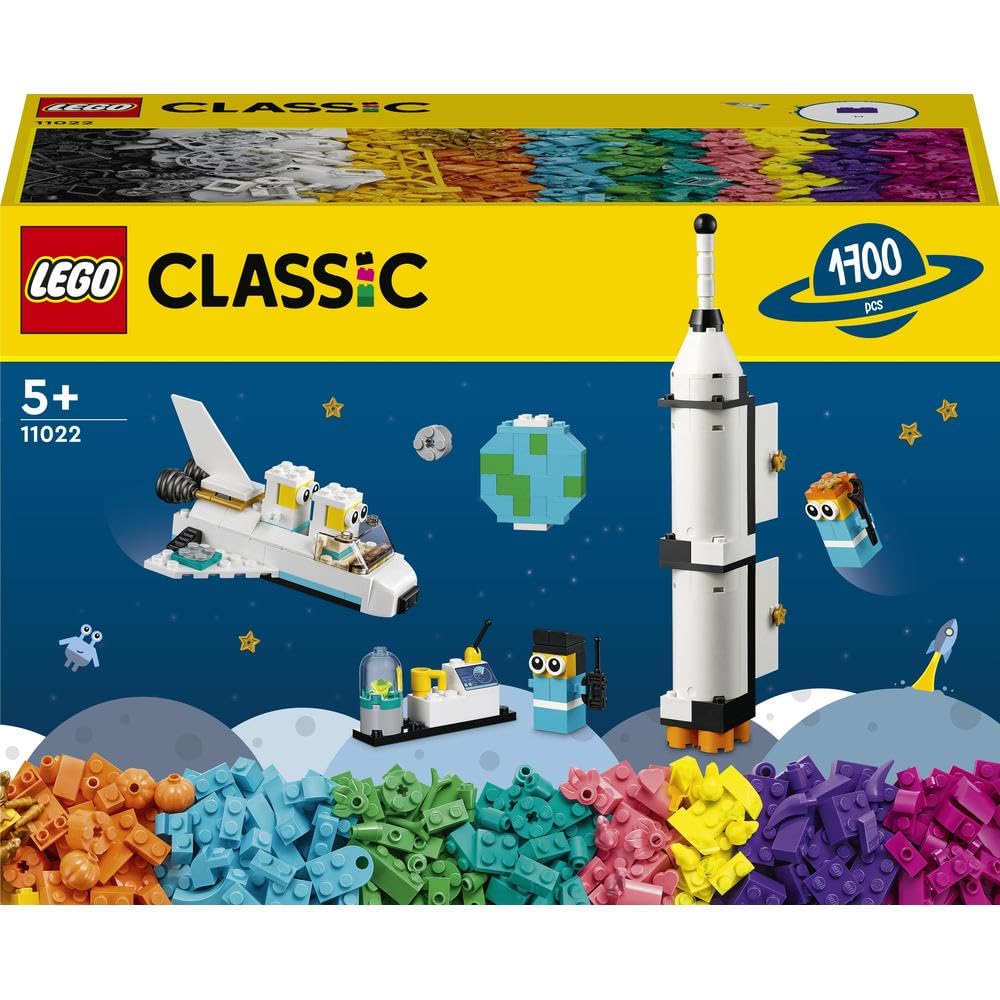 Lego Classic Space Mission