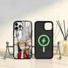 T-Tokyo Revengers Anime Phone Case For iPhone17,16,15,14,13,12,11 Plus,Pro Max Magnetic For Magsafe Wireless Charging