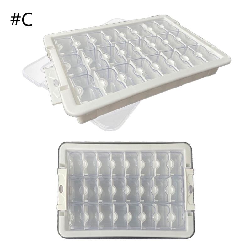 Bead Organizers Case with Multiple Compartments Home Accessory Supplies for Jewelry Making Sturdy Storage Container