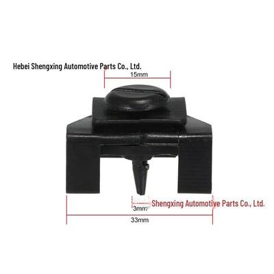 Compatible Bumper Cover Clip for Toyota Mudguard Retainer and Fender Fastener (Part No. 53879-28010)