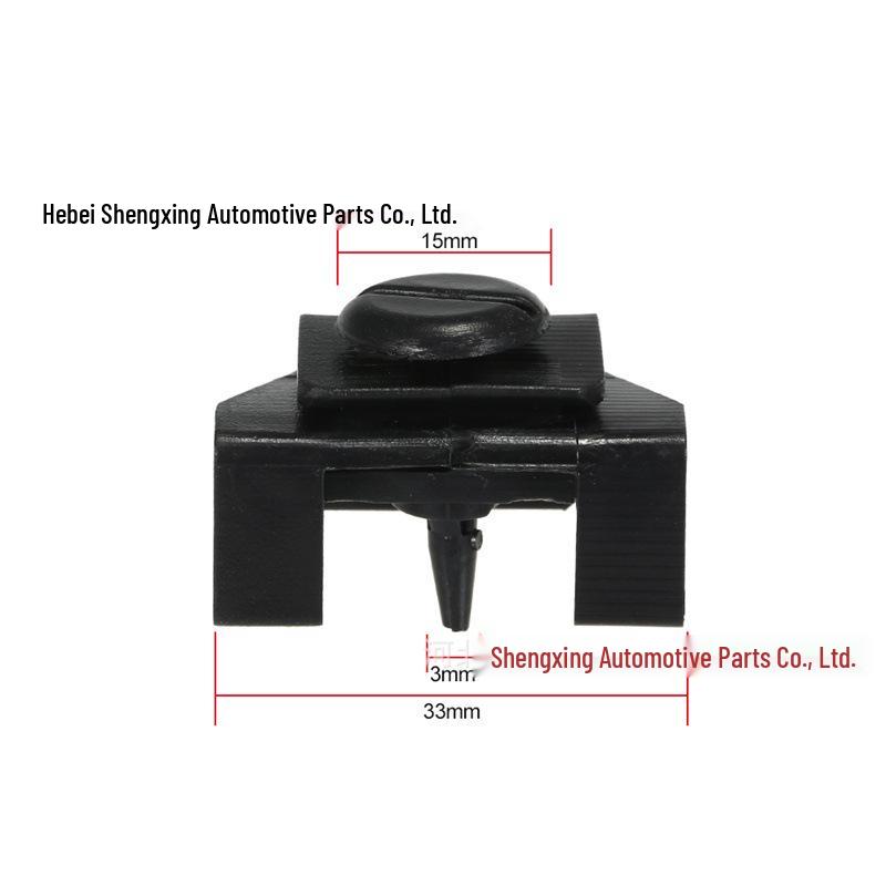 

Совместимый клипс бампера для фиксатора брызговика и крепежа крыла Toyota (Часть №. 53879-28010) Shengxing