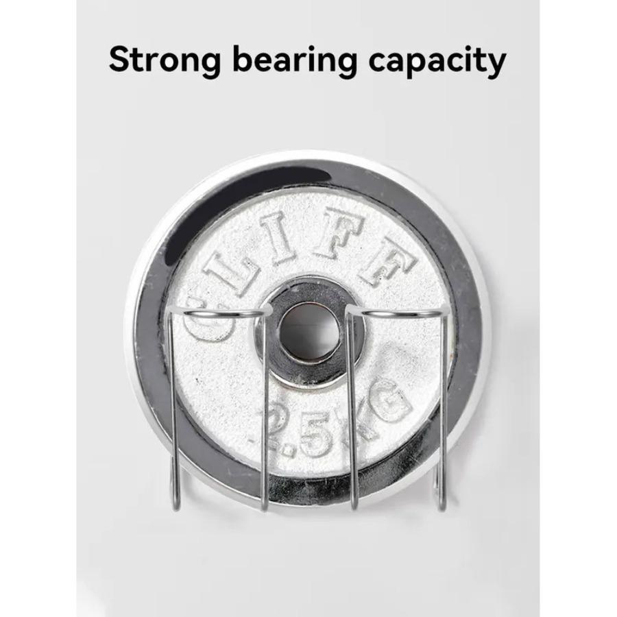 Wall-Mounted Stainless Steel Disposable Cup Holder | No Drilling Required, Ideal For Kitchen Storage