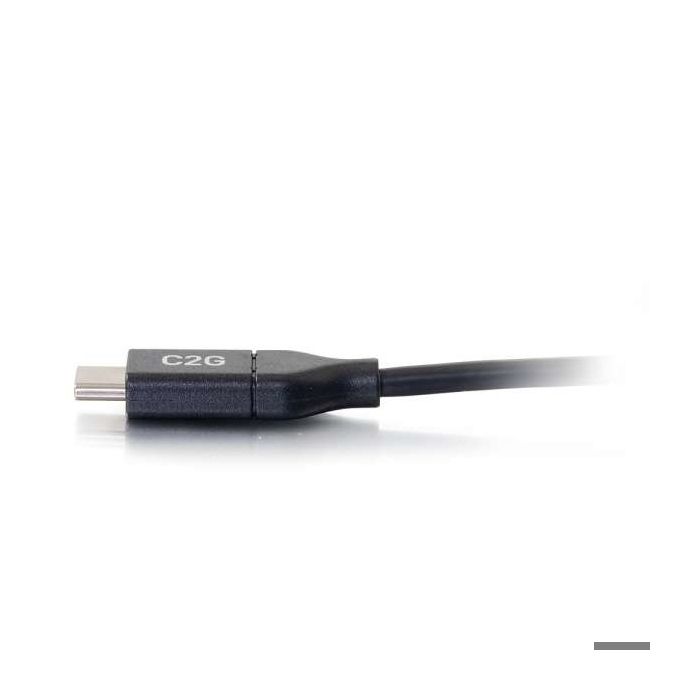 Câble USB-C 2.0 C2G - 1.8m (5A) - Noir